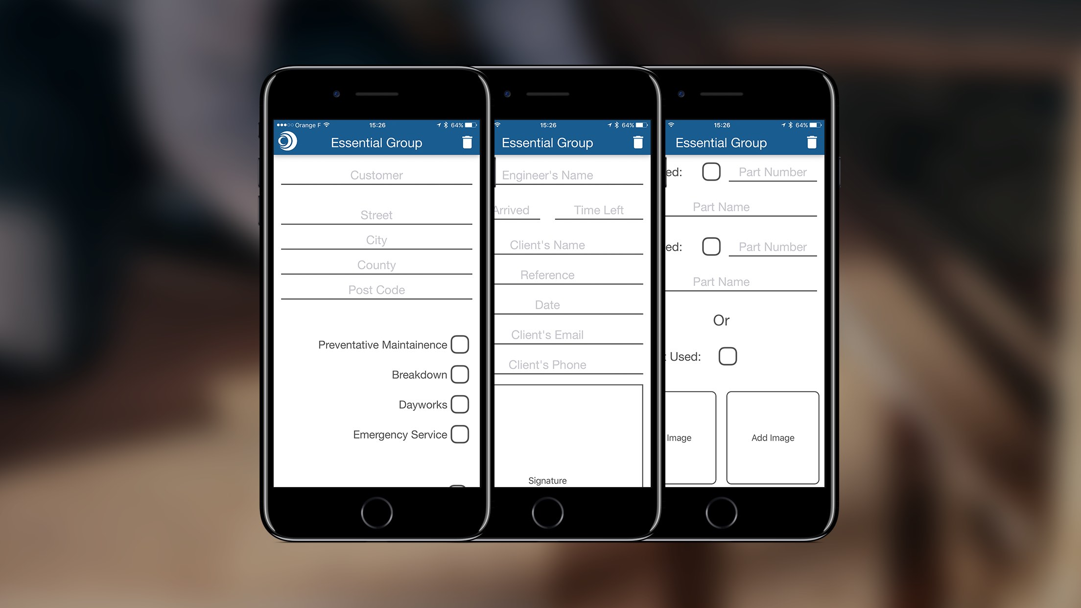 Digital Forms App Header Image